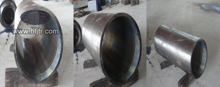 Titanium big diameter tube